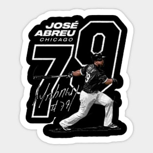 jose abreu offset Sticker